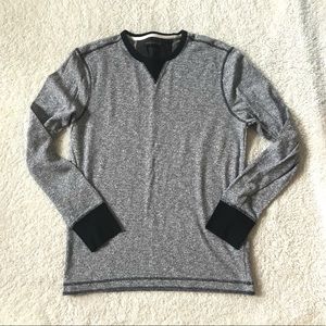 🌸 Banana Republic Light Sweater Heather Gray 🌸